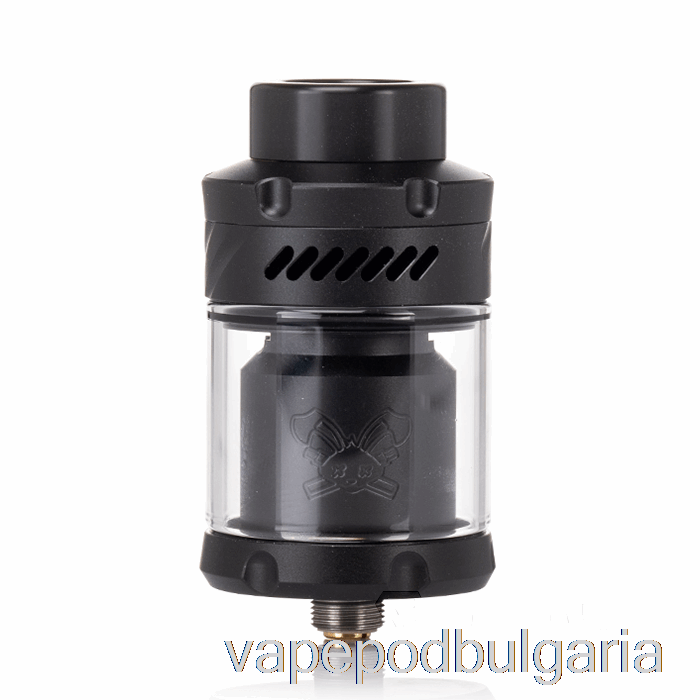 Vape Технически характеристики Hellvape Dead Rabbit V3 25mm Rta матово пълно черно